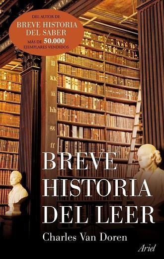 BREVE HISTORIA DEL LEER | 9788434488342 | DOREN, CHARLES VAN