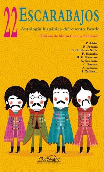 22 ESCARABAJOS ANTOLOGIA HISPANICA DEL CUENTO BEATLE | 9788483930380 | AAVV