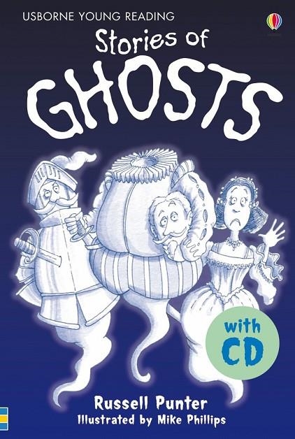 STORIES OF GHOSTS L1+CD | 9780746089002 | PUNTER, RUSSELL