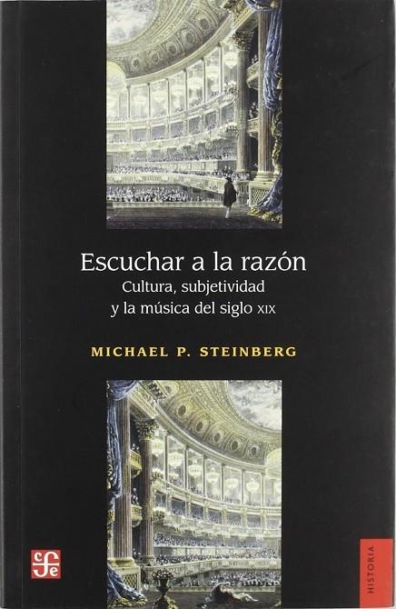 ESCUCHAR A LA RAZON | 9789505577729 | STEINBERG, MICHAEL P.