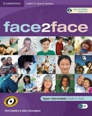 FACE 2 FACE UPPER INTERMEDIATE STUDENT'S BOOK | 9788483235935 | REDSTON, CHRIS/CUNNINGHAM, GILLIE