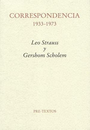 CORRESPONDENCIA 1933-1973 | 9788481919967 | STRAUSS - SCHOLEM