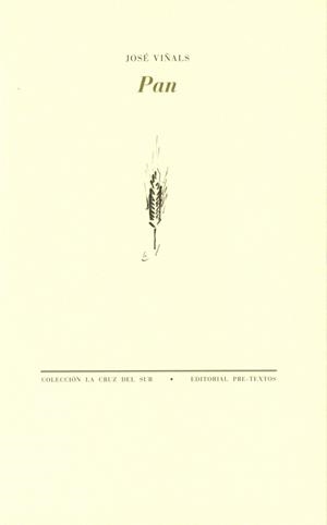 PAN | 9788481919998 | VIÑALS, JOSÉ