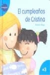 CUMPLEAÑOS DE CRISTINA, EL | 9788497806022 | ALIAGA SÁNCHEZ, ROBERTO