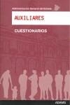 AUXILIARES, ADMINISTRACION GENERAL DEL ESTADO. CUESTIONARIOS | 9788498186697 | CUEST ADAMS