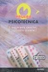PRUEBA PSICOTECNICA | 9788498189810 | PSICOTECNICO ADAMS