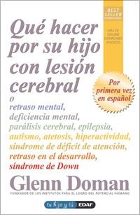 QUE HACER POR SU HIJO CON LESION CEREBRAL | 9788441421240 | DOMAN, GLENN