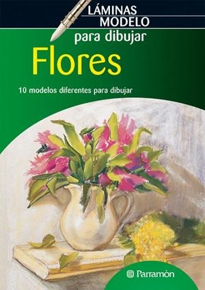 FLORES - LAMINAS PARA DIBUJAR | 9788434236585 | AAVV