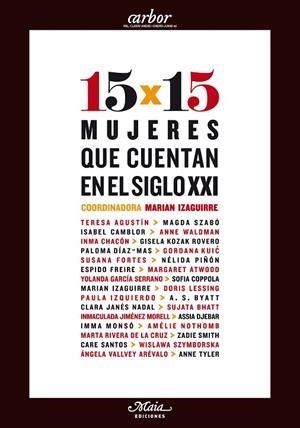 15 X 15 MUJERES QUE CUENTAN EN EL SIGLO XXI | 9788492724079 | A.A.V.V.