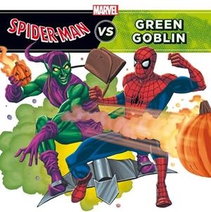 SPIDER-MAN VS GREEN GOBLIN | 9788415343486 | VVAA
