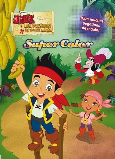 JAKE Y LOS PIRATAS SUPERCOLOR | 9788499514055 | VVAA