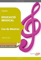 COS DE MESTRES EDUCACIÓ MUSICAL TEMARI | 9788499029634 | GIL VERA, ISABEL