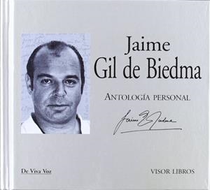 ANTOLOGIA PERSONAL + CD | 9788498950380 | GIL DE BIEDMA, JAIME