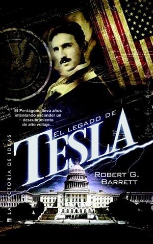 LEGADO DE TESLA, EL | 9788490181331 | BARRETT, ROBERT B.