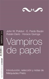 VAMPIROS DE PAPEL | 9788441421677 | AAVV