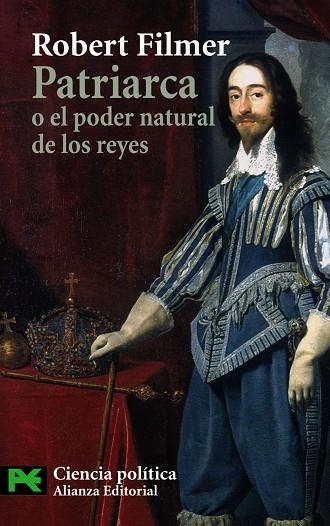PATRIARCA O EL PODER NATURAL DE LOS REYES | 9788420676838 | FILMER, ROBERT