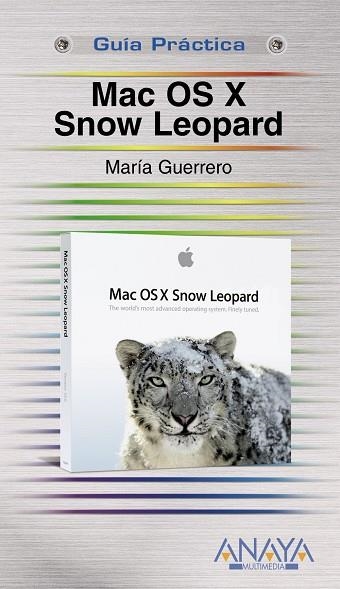 MAC OS X SNOW LEOPARD | 9788441526525 | GUERRERO, MARÍA