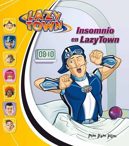 INSOMNIO EN LAZY TOWN | 9788434236981 | VARIOS