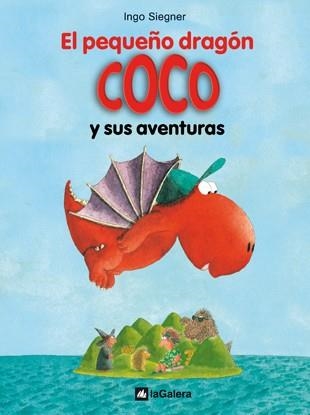 PEQUEÑO DRAGON COCO 1 Y SUS AVENTURAS,EL | 9788424633479 | SIEGNER,INGO
