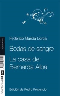 BODAS DE SANGRE LA CASA DE BERNARDA ALBA | 9788441432260 | GARCIA LORCA, FEDERICO