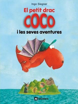 PETIT DRAC COCO I LES SEVES AVENTURES, EL | 9788424633462 | SIEGNER, INGO