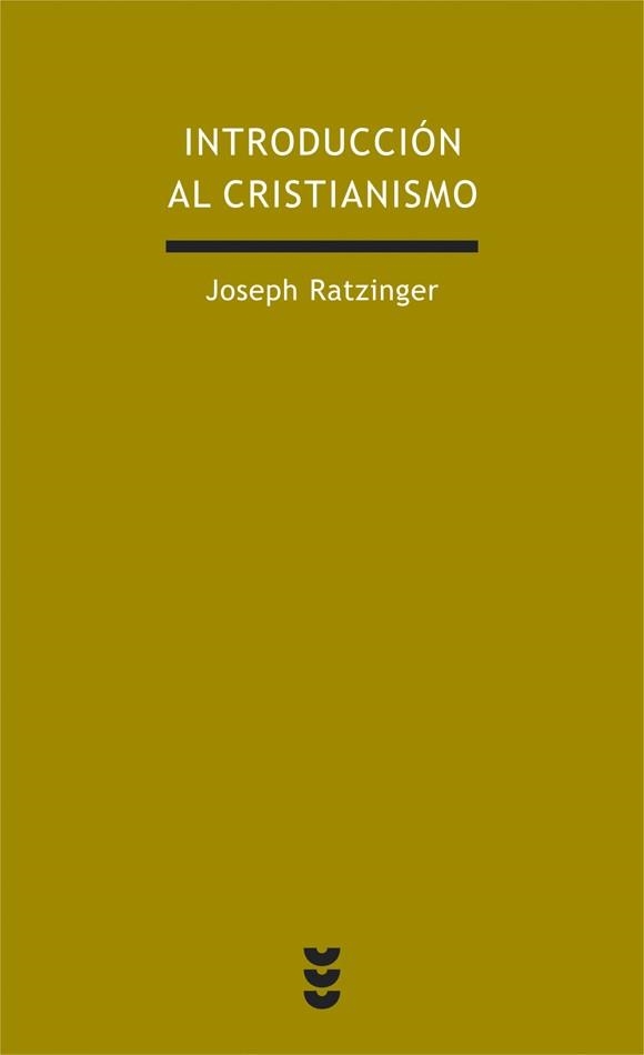 INTRODUCCION AL CRISTIANISMO | 9788430118274 | RATZINGER, JOSEPH