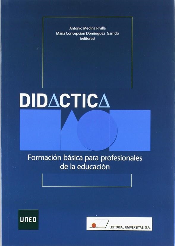 DIDACTICA GENERAL : FORMACION BASICA PARA PROFESIONALES DE L | 9788479912666 | MEDINA RIVILLA