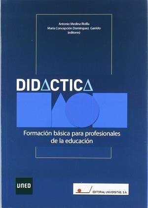 DIDACTICA GENERAL : FORMACION BASICA PARA PROFESIONALES DE L | 9788479912666 | MEDINA RIVILLA