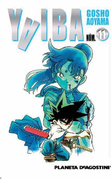 YAIBA Nº 11 | 9788467429282 | AOYAMA, GOSHO