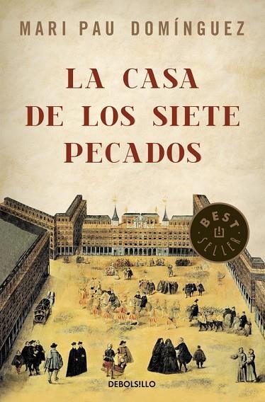 CASA DE LOS SIETE PECADOS, LA | 9788499082059 | DOMINGUEZ, MARI PAU