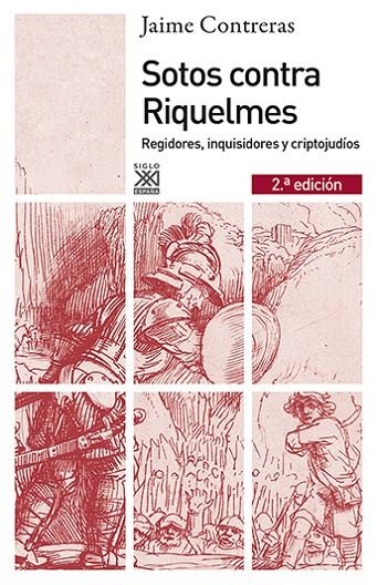 SOTOS CONTRA RIQUELMES | 9788432316401 | CONTRERAS, JAIME