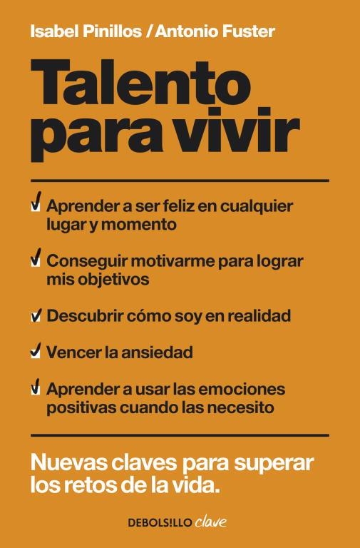 TALENTO PARA VIVIR | 9788499081809 | PINILLOS, ISABEL