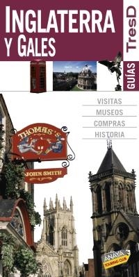 INGLATERRA Y GALES TRESD | 9788499350158 | ANAYA TOURING CLUB