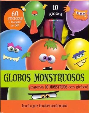 GLOBOS MONSTRUOSOS CAJA | 9781781861134 | BORRAS, MARTA