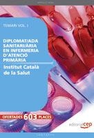 DIPLOMAT/DA SANITARI/ÀRIA EN INFERMERIA  TEMARO VOL.I | 9788499373553 | A.A.V.V.