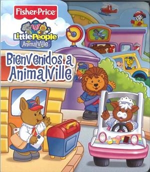 BIENVENIDOS A ANIMALVILLE | 9788448829889 | MATTEL