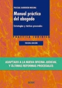 MANUAL PRÁCTICO DEL ABOGADO | 9788430950423 | BARBERÁN MOLINA, PASCUAL JORGE