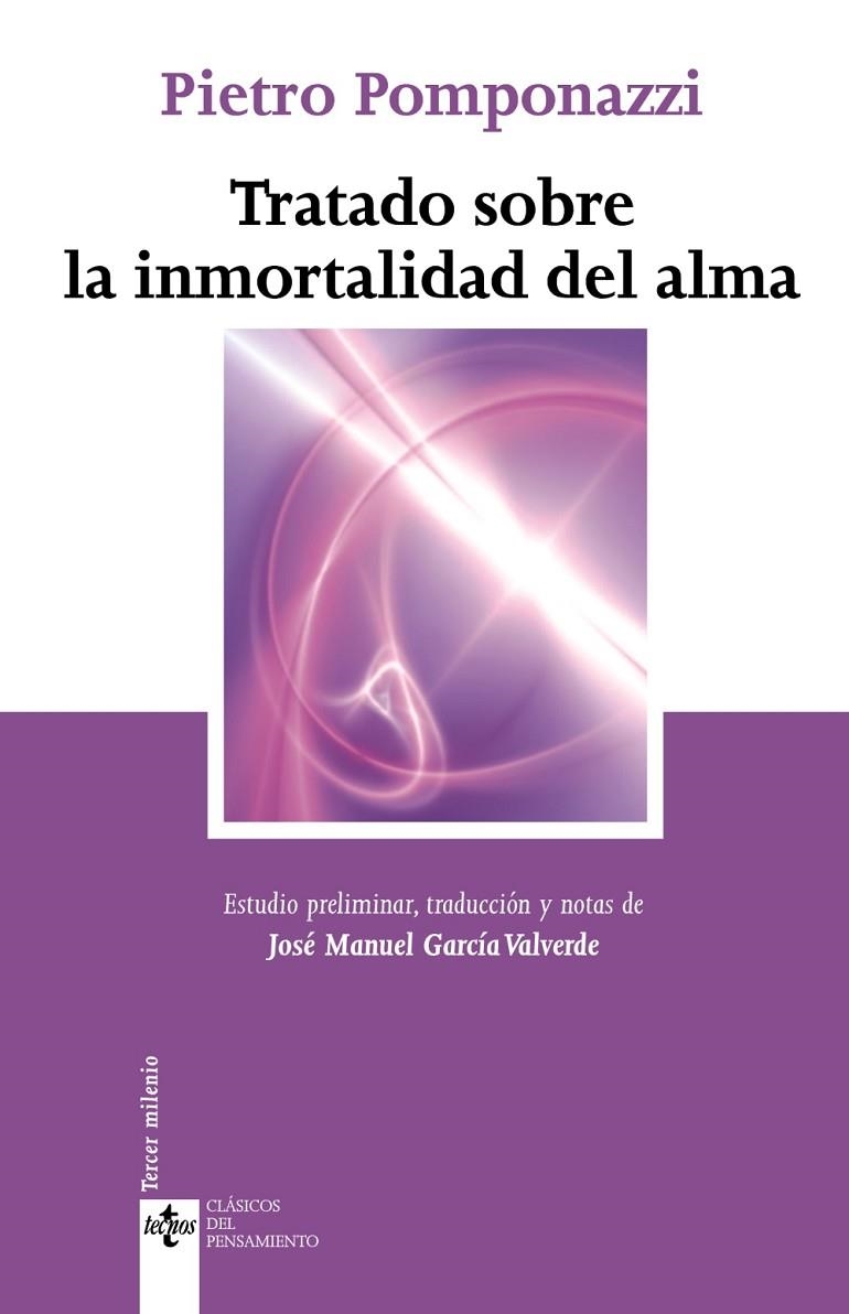 TRATADO SOBRE LA INMORTALIDAD DEL ALMA | 9788430950331 | POMPONAZZI, PIETRO