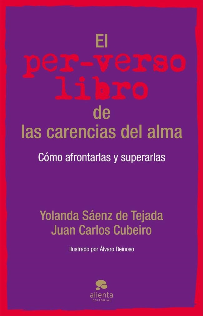 PER-VERSO LIBRO DE LAS CARENCIAS DEL ALMA, EL | 9788415320944 | CUBEIRO, JUAN CARLOS / SAENZ, YOLANDA