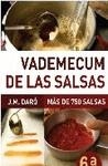 VADEMECUM DE LAS SALSAS | 9788448067847 | DARO, J.M.