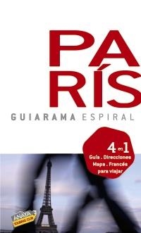 PARIS GUIARAMA ESPIRAL | 9788499350516 | ALONSO IBARROLA, JOSÉ MANUEL