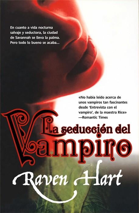 SEDUCCION DEL VAMPIRO, LA | 9788498005462 | HART, RAVEN