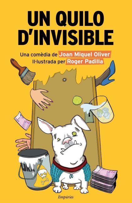 QUILO D'INVISIBLE, UN | 9788497878371 | OLIVER, JOAN MIQUEL