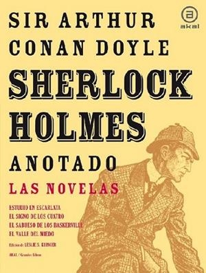 SHERLOCK HOLMES ANOTADO LAS NOVELAS | 9788446025429 | DOYLE, ARTHUR CONAN