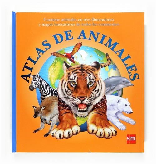 ATLAS DE ANIMALES | 9788467537963 | MUMFORD, SIMON