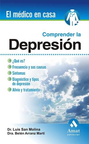 COMPRENDER LA DEPRESION | 9788497353458 | SAN MOLINA, LUIS