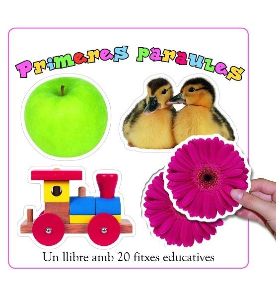 PRIMERES PARAULES. UN LLIBRE AMB 20 FITXES EDUCATIVES | 9788448830069 | AAVV