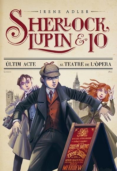 ULTIM ACTE AL TEATRE DE L'OPERA, L' | 9788415790013 | ADLER, IRENE