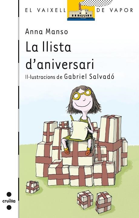 LLISTA D'ANIVERSARI, LA | 9788466124096 | ANNA MANSO MUNNÉ