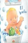 BAÑO, EL - LIBRO DEL BEBE BAÑO | 9782215103844 | VARIOS